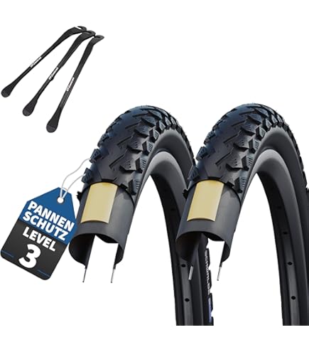 Copertone Schwalbe Energizer PLUS 28x1,5 (40-622) – Con Protezione Antipanatura, E-50, Reflex