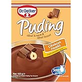 Dr. Oetker Puding &Ccedil;ikolatalı Fındık Aromalı 102 Gr