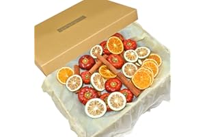 FALCON WORKSHOP SUPPLIES LTD 40 Piece Dried Christmas Fruit Pack