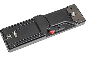 cametv Came-TV Adaptador de montaje de trípode compatible con Sony VCT-U14 placa de liberación rápida