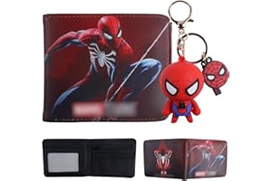 MIUNUO Portefeuille Enfant, Portefeuille Enfant Garcon, Porte Monnaie Enfant Garçon, Animé Portefeuille, Porte Monnaie Garcon, Porte Monnaie Enfant, Portefeuille Aolescent Garcon, Portefeuille Ado Garcon