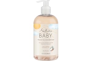 Shea Moisture 100 Percent Virgin Coconut Oil Baby Wash & Shampoo