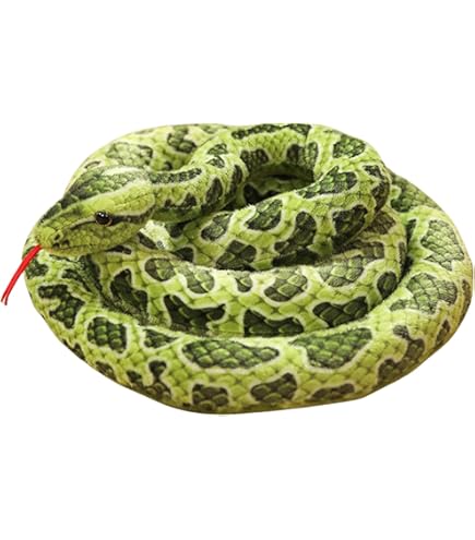 Vaca Lola Wild Republic - Snakesss, Serpiente De Peluche Anaconda, 137 Cm ( 89089 Mono Interactivo