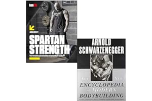 Grehge h By Jack Lovett & The New Encyclopedia of Modern Bodybuilding By Arnold Schwarzenegger 2 Books Collection Set