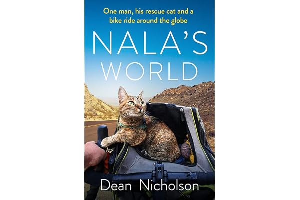 Nala's World: One man, his rescue cat and a bike ride around the globe
