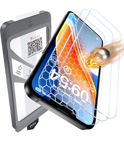 Brotect Pellicola Vetro Opaca Per Ulefone Armor X5 - Anti-Riflesso, Durezza 9H, Made In Germany - 2