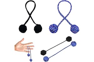 LEZEHEA 2 Pièces Anti Stress Jouet Tourner, Fidget Toys Anti Stress, Sensoriel Fidget Toy, Jouet Anti Stress pour Enfants et TDAH et Autisme