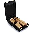 R Ayurveda Copper copper Water Bottle, 1000ml, Set of 1, Green Print (Bottle With Glass)