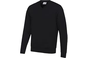 AWDis Unisex Kid's Academy V-Neck Sweatshirt