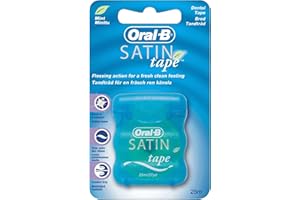 ‎ORAL-B Oral-B Taśma Statin Tape nić dentystyczna 25 m (6 jednostek) marki Oral-B Satin Tape Mint