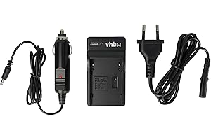 vhbw Ladegerät kompatibel mit Canon BP-911, BP-914, BP-915, BP-924, BP-927, BP-930, BP-941, BP-945 Kamera Camcorder Action Cam-Akku - Ladeschale
