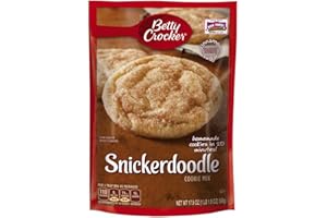 Betty Crocker Mezcla de galletas Snickerdoodle