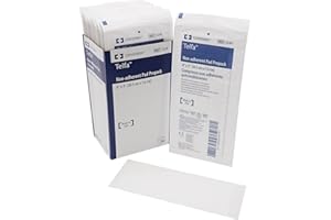 COVIDIEN 1238 Telfa Non-Adherent Pads Prepack, 8" x 3" (Pack of 50)