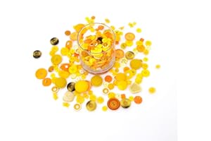 Trimz Assorted Shapes & Sized Buttons 250g