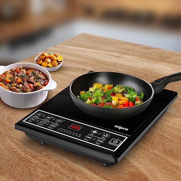 Double Induction Stove Griddle For Induction Hob Razorri 1800W