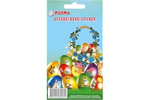 Metma Print Sticker, Motifs, Easter, Multicoloured