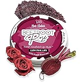 Nat Habit Lip Scrub, Beetroot Rose – Mask for Lip Light...