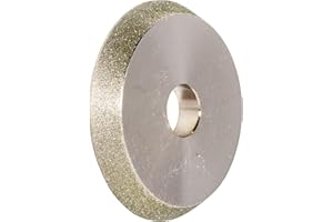 Güde 94166 Disque abrasif pour 94066 (Compatible avec Güde # 94066 GBS 80, 80 mm, grain 150 K) Doré