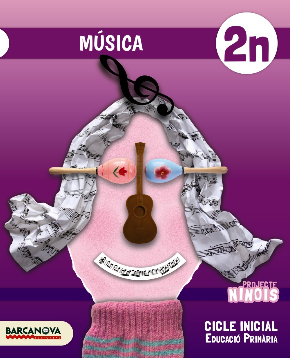 Ninois 2n CI. Música. Llibre de L'Alumne