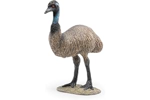 Papo -Figuras pintadas a Mano -Vida silvestre-Emú-50272-Coleccionable -para Niños y Niñas de 3 Años o Más