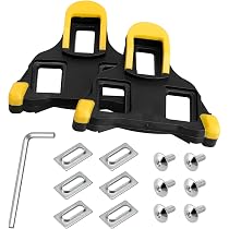 Set Tacchetti Shimano SPD-SL SM-SH10/SH-11/SH-12 – Per Pedali Strada R9100, R8000, 105 – Nuovi Con Scatola