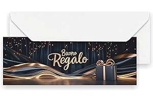 GHIBLI 25 Buoni Regalo con Buste, Gift Card personalizzabili, Biglietti Omaggio da compilare, Voucher per Sconti Negozi Parrucchiera Estetista Uffici, Coupon per Offerte ai Clienti o Regali a Dipendenti