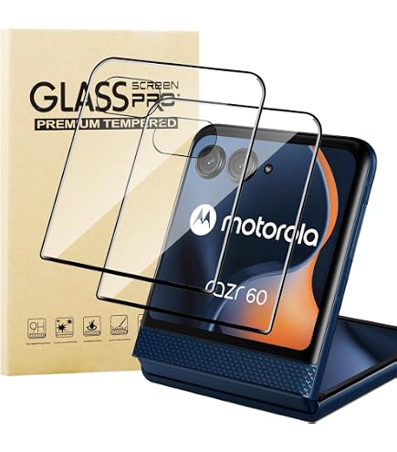 Brotect AirGlass Pellicola In Vetro Ibrido Per Motorola Moto G60S – Durezza 9H, Trasparente, Made In Germany