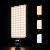 Coverzone Mobil Telefon Dolgu Işığı LED Fill Light 10W 4000mAh Type-C Şarjlı 3000-6500K Ayarlanabilir Parlaklık 3 Renk Modu 3