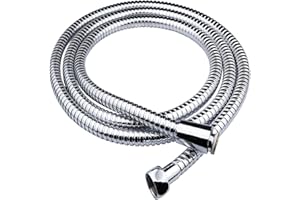DIDARENBA Manguera ducha 2,5m universal acero inoxidable flexible anti-torsion conexion universal manguera de ducha 250 cms flexo ducha cable ducha universal 2,5 metros mangueras ducha tubo ducha