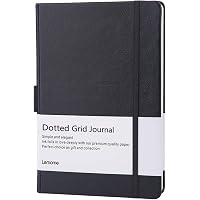 Carnet Bullet Journal Lonely Oak - 156 Pages Pointillées, Papier 120 GSM, Couverture Rigide En Cuir, Format A5 - 9