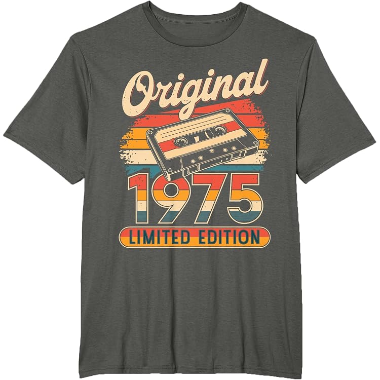 T-Shirt Herren - 50. Geburtstag - Legendär seit 1976 - XXL