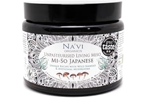NA'VI ORGANICS Organic Japanese Style - Unpasteurised Living Miso (500g)