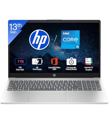 HP Pavilion 15-11th Gen Intel Core i5-16GB RAM/512GB SSD 15.6 inch