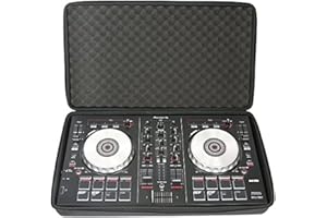 Khanka Hard Travel Case Replacement for Pioneer PRO DJ (DDJ-FLX4) 2-Deck Rekordbox Pioneer Smart DJ Controller