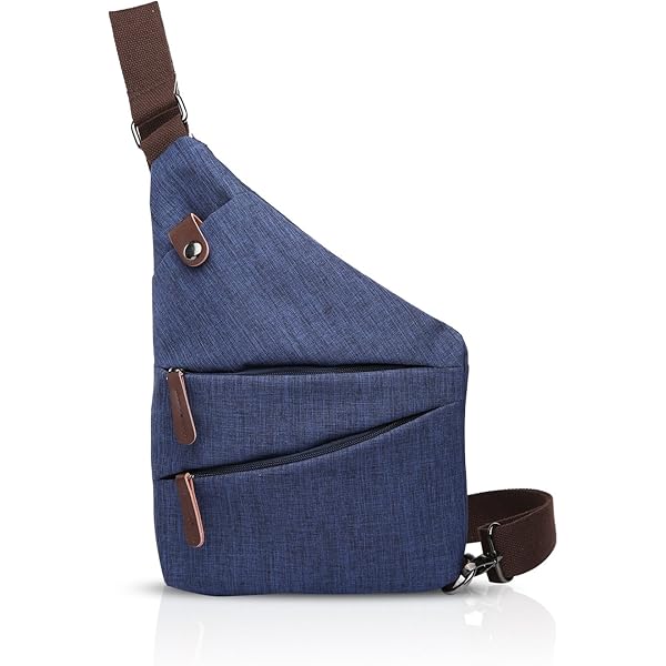 Borsa A Tracolla Sportiva Asgens - Antifurto, Impermeabile, Multitasche - Per Uomo, Donna E Bambini - Ideale Per Viaggi E Sport - Foto 7