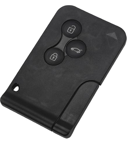 Carte Complète Avec Électronique Vierge à Programmer ID46 PCF7947 433MHz Pour Renault Clio Mégane Scénic Laguna Koleos