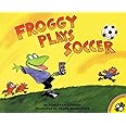 Puffin Froggy Plays Soccer