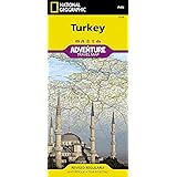 Turkey: Travel Maps International Adventure Map (National Geographic Adventure Map)