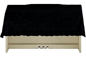 Cubierta Clairevoire CLAVINOVA/ARIUS para Piano Digital | impermeable | Doble capa con revestimiento interior |Se adapta a YAMAHA/CASIO/KAWAI 136cm