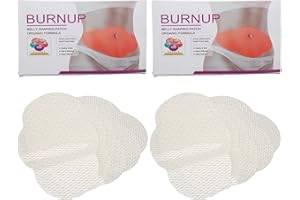 10 Patches Abdomen Lift Tapes, ANGGREK Body Applicator Lipo Wrap Firming Slimming Body Tape Lifting Cellulite Sagging Skin On Abdomen Wrinkles