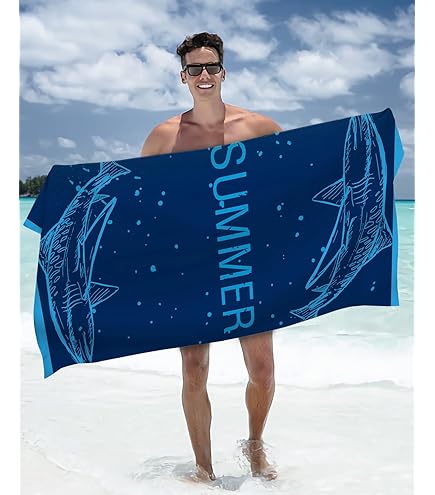 Serviette De Plage En Microfibre 180x80 Cm (motif Ananas) - Sans Sable, Séchage Rapide, Légère - Pour Plage, Piscine, Voyage