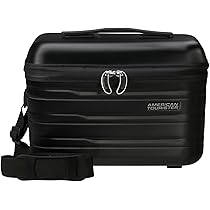 American Tourister Flashline Beauty Case 36cm - Argento, Capiente Con Scomparti - Foto 6