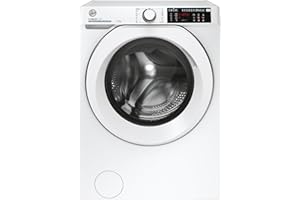 Hoover H-WASH 500 11kg Freestanding Washing Machine, 1400 RPM, A Rated, ECO‑Power Inverter Motor, hOn App, 60 Programmes, Care Dose, Power Care System, White, 60x62x85 cm ‑ HW 411AMC/1-80