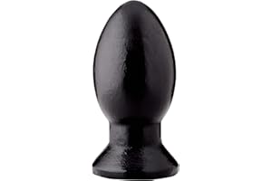 KAXILU WAD Favor of the Emperor, Plug Anal, Negro, Tamaño XL