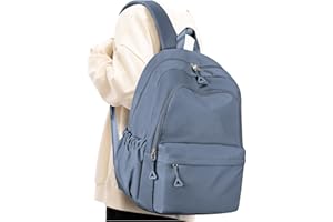 livbote Zaino Donna, Zaino Scuola Superiore, Zaino Porta PC, Zaino Lavoro, Laptop Backpack Casual Daypacks per Viaggio, Impermeabile