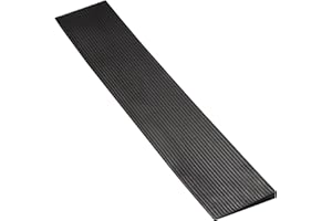FTsolid Rampe d'accès en Caoutchouc pour Fauteuil Roulant 2,0cm Rampe de seuil Rampe de Trottoir pour Fauteuil Roulant Poussette déambulateur ou Scooter électrique