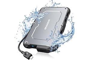 Graugear Ext Gehäuse f. 2,5" SSD/HDD USB-C3.2 Gen2
