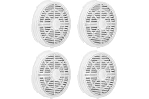 AWSGHLF 4pcs Adapted to the GL 2103 HEPA Air Purifier Filter - Activated Carbon Filter Removes Dust and Mites and Freshens the AirUsed for Home or in the Office