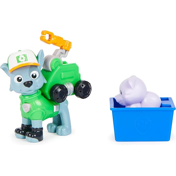 Paw Patrol Chase Big Truck Pups Action Figure Con Drone Lanciabile, Pod Di Comando E Animaletto, Per Bambini 3+ Anni
