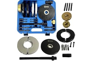 AMD TOOLS Radlagerwerkzeug Abzieher 82mm für Ford Mondeo MK4 IV 4 i Focus I MK1 MK2 II 2